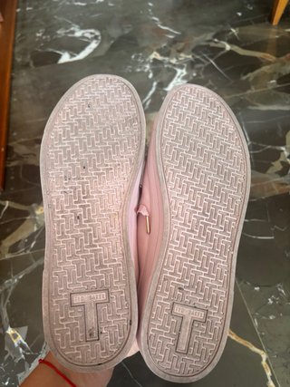 Zapatillas Ted Baker rosas
