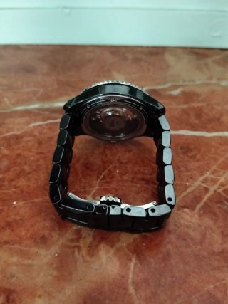 Reloj Dior VIII Negro y Plateado