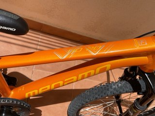Bicicleta Infantil Megamo Go Race 20