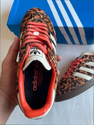 Adidas Samba Leopardo Rojo Talla 42