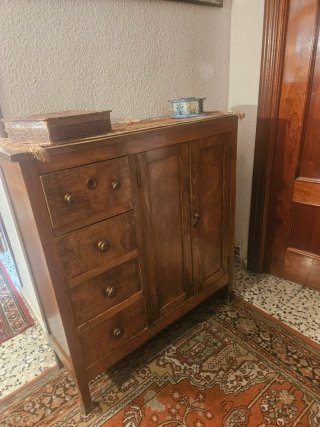 Muebles de piso antiguo urge
