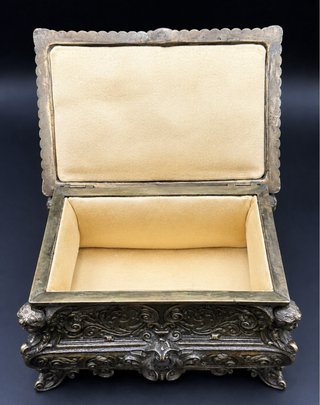 Cofanetto Bronzo stile Napoleone III