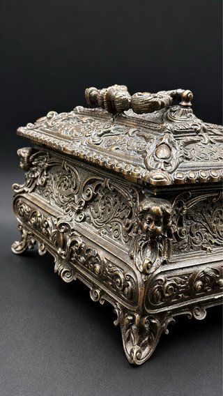 Cofanetto Bronzo stile Napoleone III