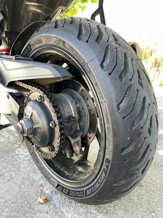 Honda Crossrunner 800VFR X -2018 Negra/Gris