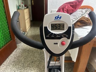 Bicicleta Estática Tron Blanca