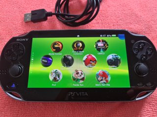 PlayStation Vita Sony - Console portatile in nero