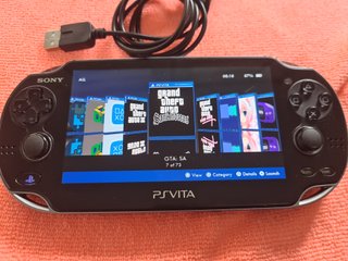 PlayStation Vita Sony - Console portatile in nero