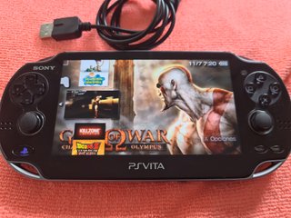 PlayStation Vita Sony - Console portatile in nero