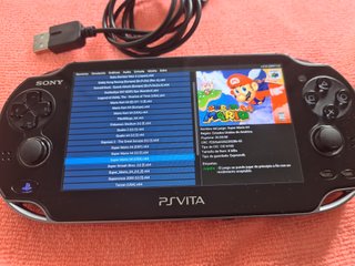 PlayStation Vita Sony - Console portatile in nero