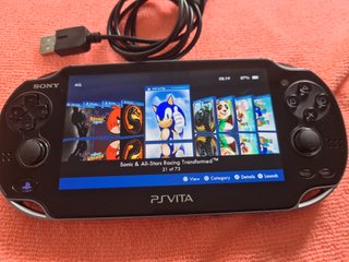 PlayStation Vita Sony - Console portatile in nero