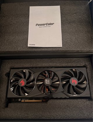 PowerColor RX 6800 XT 16GB Tarjeta Gráfica