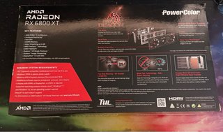 PowerColor RX 6800 XT 16GB Tarjeta Gráfica