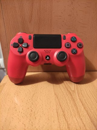 MANDO PLAY STATION 4 ROJO NUEVO
