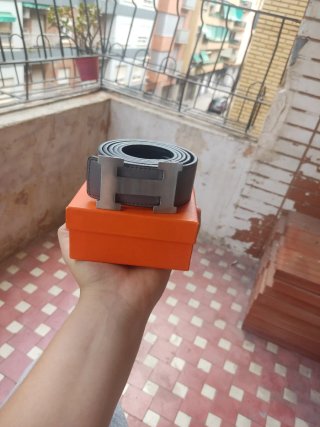 Cinturón Hermès Marrón Hebilla H