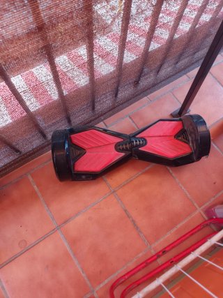 Hoverboard Rojo