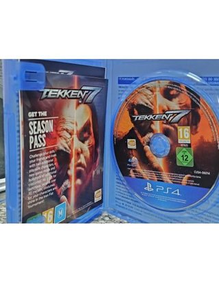 Juego PS4 Tekken 7