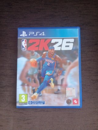 Juego PS4 NBA 2K26