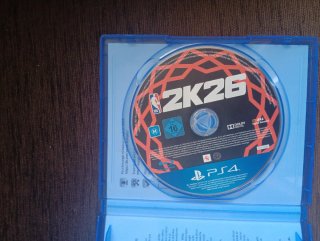 Juego PS4 NBA 2K26