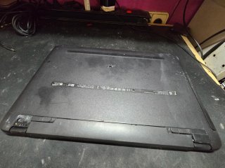 Laptop HP Blanco para Piezas