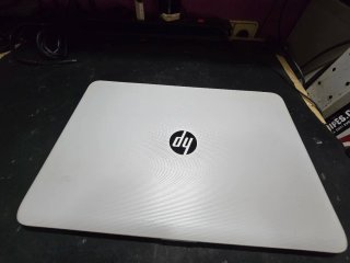 Laptop HP Blanco para Piezas