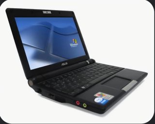 Asus Eee PC 900 Negro