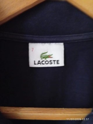 Maglia Lacoste Uomo Blu Taglia M