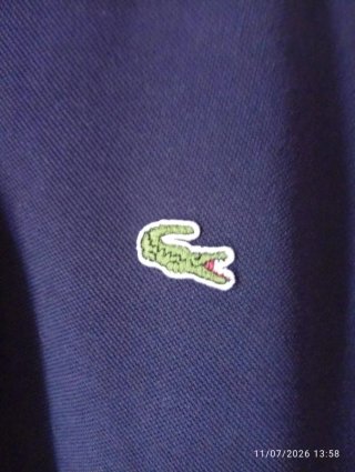 Maglia Lacoste Uomo Blu Taglia M