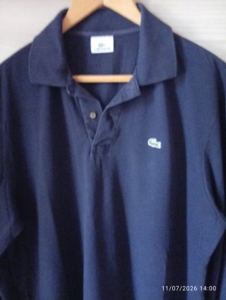 Maglia Lacoste Uomo Blu Taglia M