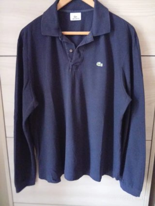 Maglia Lacoste Uomo Blu Taglia M