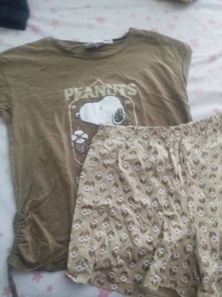 Conjunto pijama Snoopy Women'secret