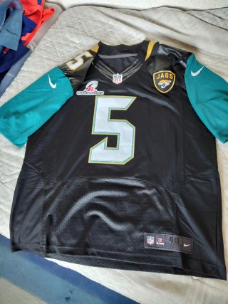 Camiseta NFL Jacksonville Jaguars Talla M Bortles5