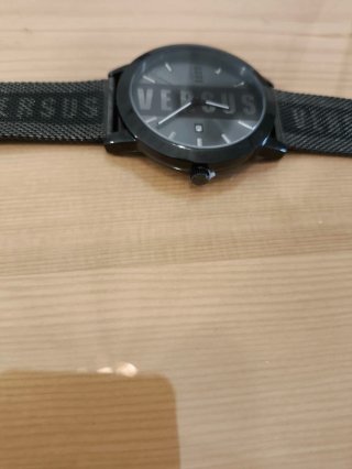 Versus Versace uomo nero maglia milanese nuovo