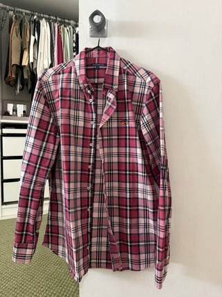 Camisa cuadros Spagnolo Talla M