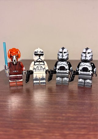 Star Wars figure  compatibili con lego
