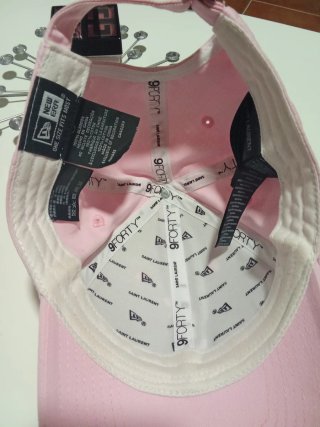 Gorra YSL Rosa