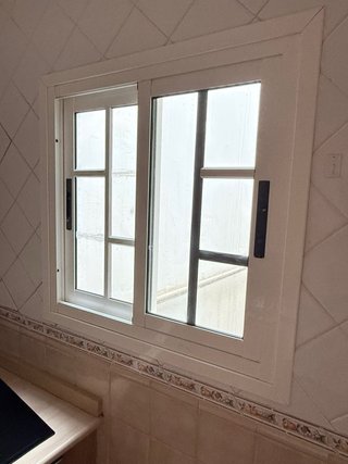 Puertas y ventanas de aluminio varias medidas