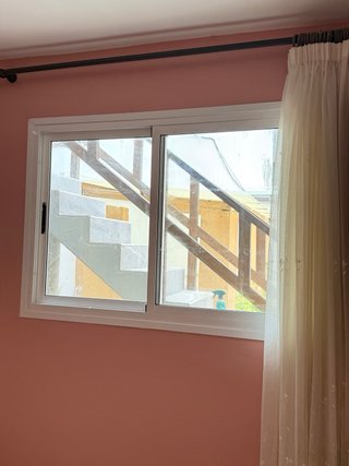 Puertas y ventanas de aluminio varias medidas