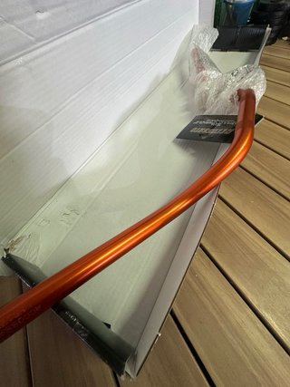 Manillar Accossato HB1720 Naranja