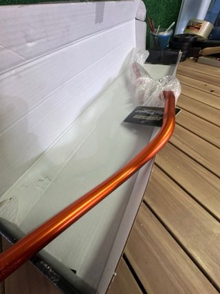 Manillar Accossato HB1720 Naranja