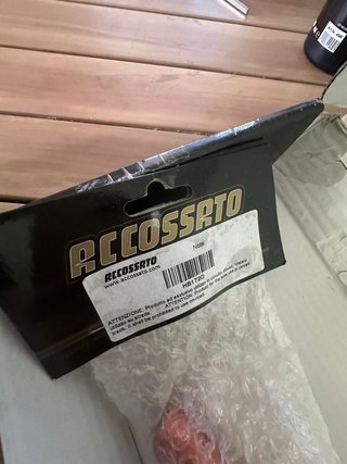 Manillar Accossato HB1720 Naranja