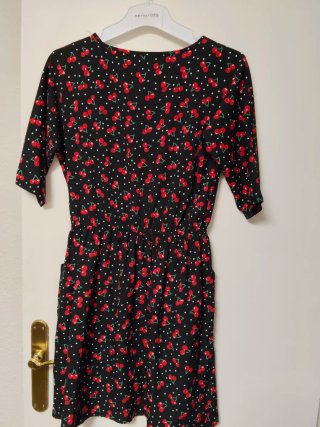 Vestido Compañía Fantástica cerezas