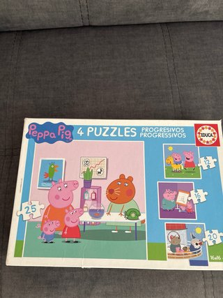 Lote Puzzles y Juegos de Mesa Infantiles