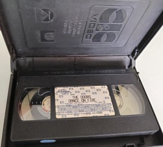 The Doors - Dance on Fire VHS