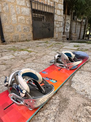 Tabla Snowboard Burton Custom Flying V 154cm