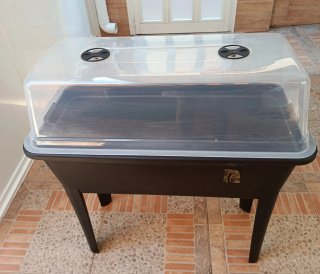 Invernaderos de plástico para plantas .