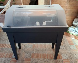 Invernaderos de plástico para plantas .