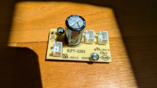 Transformador KL-100-507 de 230Vac a 10VAC 500mA