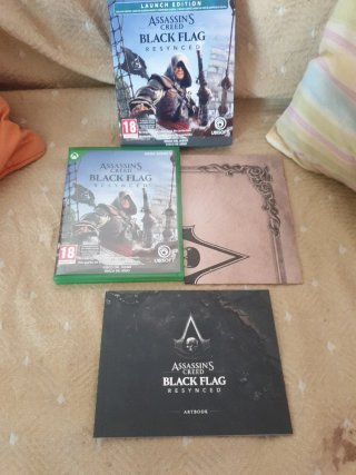 Assassins Creed Black Flag Resynced Xbox series x