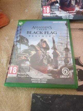 Assassins Creed Black Flag Resynced Xbox series x