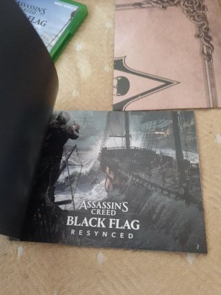 Assassins Creed Black Flag Resynced Xbox series x
